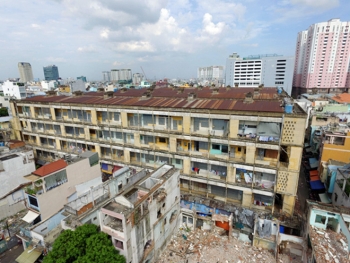 TP. HCM: Sẽ cải tạo, xây mới nhiều chung cư cũ trong năm 2020
