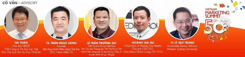 Hội nghị Thượng đỉnh Marketing Việt Nam (VMS 5.0): Hội tụ   Kiến tạo - Chia sẻ những giải pháp tiếp thị kinh doanh kỷ nguyên số