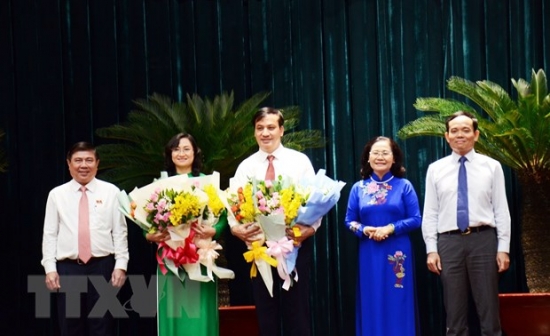 Bầu bổ sung hai Phó Chủ tịch Ủy ban nhân dân Thành phố Hồ Chí Minh