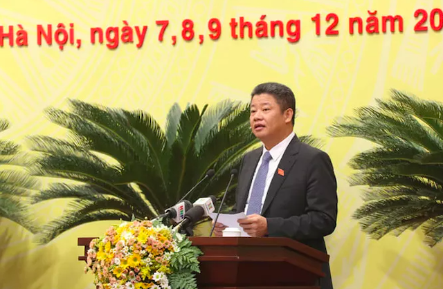 Phó Chủ tịch UBND thành phố Hà Nội Hà Minh Hải. Ảnh: Người Lao Động.