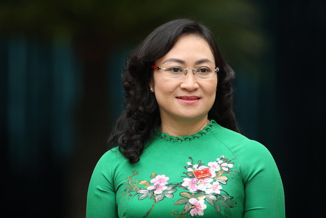 Tân Phó Chủ tịch UBND TP HCM Phan Thị Thắng.