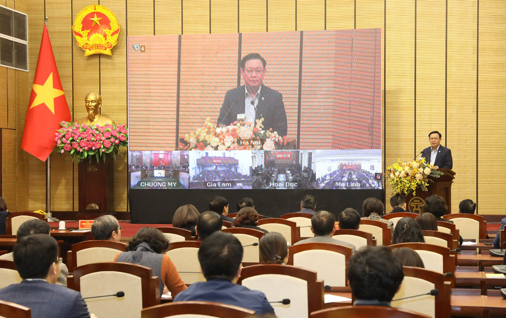 Hội nghị quán triệt Nghị quyết Đại hội XVII Đảng bộ TP. Hà Nội: Gương mẫu - trong sạch để lan tỏa sức mạnh