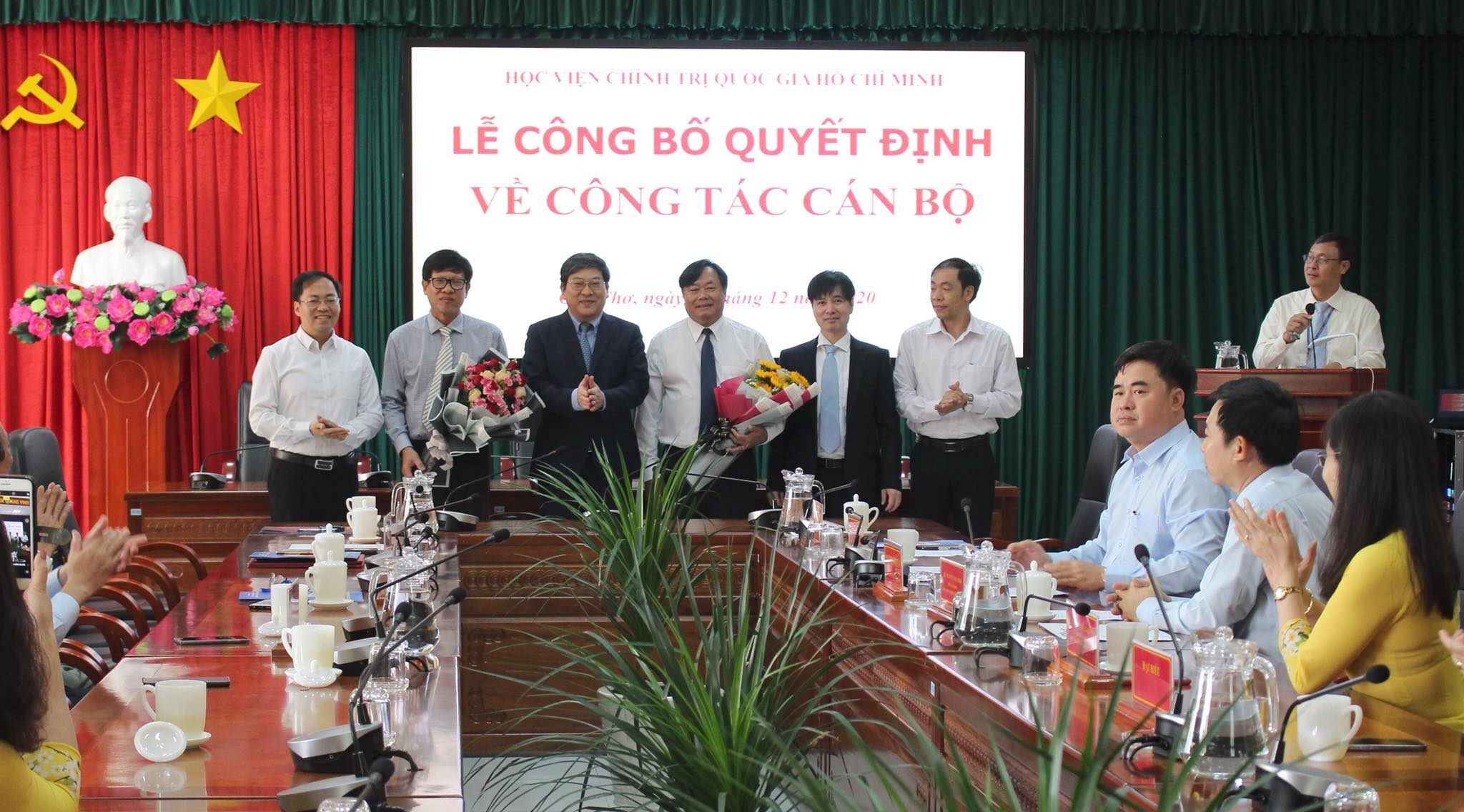 Bổ nhiệm nhân sự Viện KSND tối cao, Học viện Chính trị Quốc gia Hồ Chí Minh