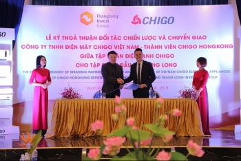 TIG ký kết thỏa thuận hợp tác chiến lược với Tập đoàn điện lạnh Chigo