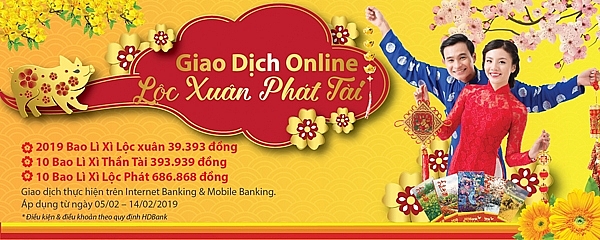 giao dich online loc xuan phat tai cung hdbank