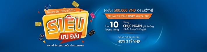 chu the tin dung quoc te sacombank nhan sieu uu dai