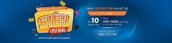 Chủ thẻ tín dụng quốc tế Sacombank nhận "Siêu ưu đãi"