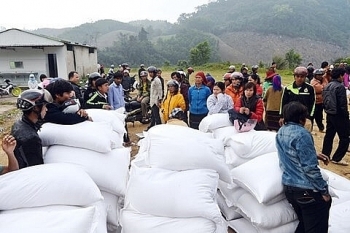 Bộ Tài chính xuất 2.537,01 tấn gạo hỗ trợ cứu đói
