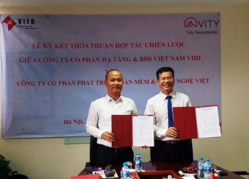 VIETEK ký thỏa thuận hợp tác tư vấn các sản phẩm công nghệ cao với VIID