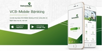 Vietcombank nâng cấp phiên bản VCB - Mobile B@nking