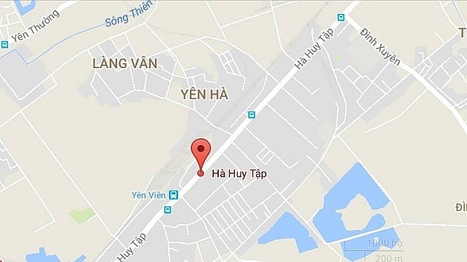 huyen gia lam sap co tuyen duong moi dai 278km