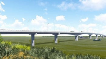Đầu tư hơn 1.000 tỷ đồng xây cầu nối Nghệ An - Hà Tĩnh
