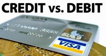 Phân biệt thẻ ghi nợ và thẻ tín dụng