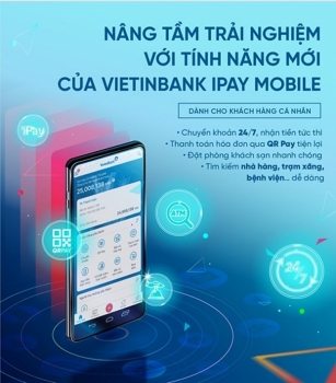 Những tính năng hấp dẫn của VietinBank iPay Mobile phiên bản 4.0.8