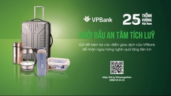 Gửi tiết kiệm ngay - nhận quà liền tay tại VPBank