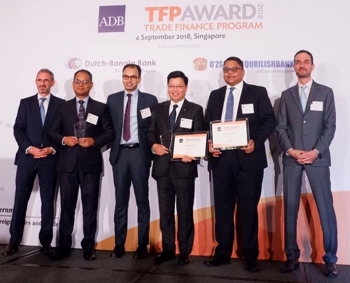 TPBank nhận giải thưởng “Best SME Deal” từ ADB