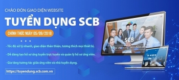 SCB ra mắt website tuyển dụng mới