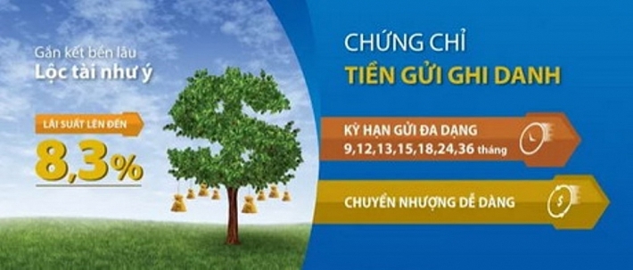 chung chi tien gui baoviet bank lai suat len den 83nam