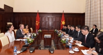 Việt Nam và Vương quốc Anh tăng cường hợp tác trong lĩnh vực ngân hàng