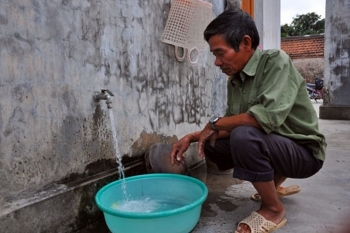 Tăng mức cho vay xây công trình nước sạch lên 10 triệu đồng/hộ