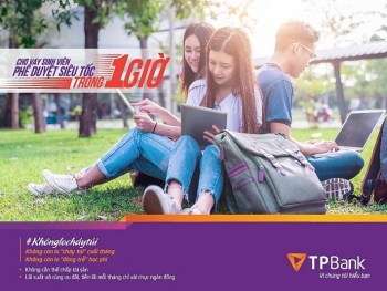 TPBank - Hỗ trợ tài chính siêu tốc cho sinh viên chỉ trong 1 giờ