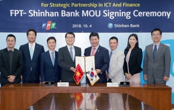 FPT và Ngân hàng Shinhan hợp tác trong lĩnh vực ngân hàng số