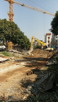Những “góc khuất” tại dự án 158 Nguyễn Sơn