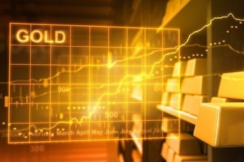Vàng, dầu đều tăng giá trong ngày phiên giao dịch cuối tuần