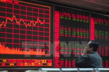 Thị trường chứng khoán ngày 05/8: Châu Á giảm hơn 2%, xuống đáy 2 tháng