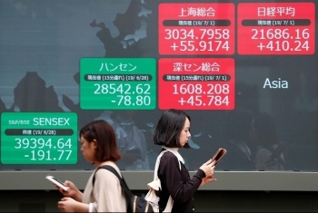 Thị trường chứng khoán ngày 07/8: VN-Index tăng điểm, châu Á thận trọng