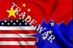 Hậu quả căng thẳng thương mại giữa Mỹ - EU hay Mỹ - Trung Quốc ai khốc liệt hơn?