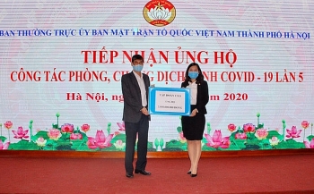 tap doan ceo ung ho 2 ty dong cung tp ha noi chong dich covid19