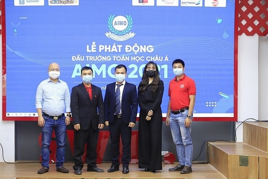 Egroup: Khởi động đấu trường toán học Châu Á AIMO 2021 dành cho học sinh Việt Nam