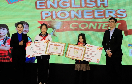 Egroup: Apax Leaders tài trợ cuộc thi “English Pioneers Contest 2021” có 400.000 học sinh tham dự