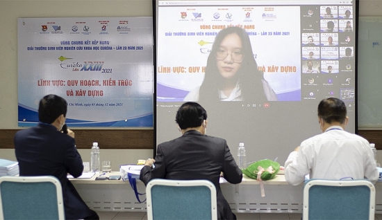 Tập đoàn Xây dựng Hòa Bình: Chủ tịch Lê Viết Hải làm giám khảo cuộc thi Euréka