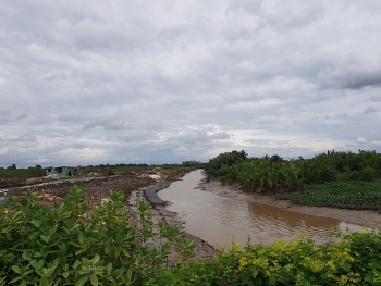 TPHCM: Quảng bá rầm rộ, dự án KDC Nam Khang Riverside chỉ là bãi đất trống