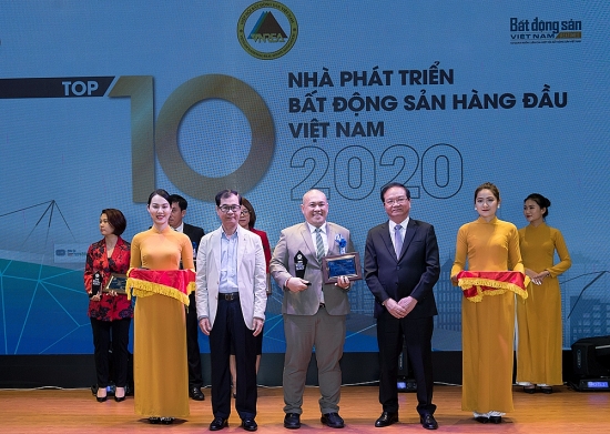 Hưng Thịnh Land khẳng định vị thế trong TOP 10 nhà phát triển BĐS hàng đầu Việt Nam năm 2020
