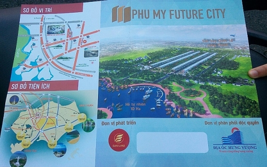 Bà Rịa – Vũng Tàu: Sự thật về chiếc “bánh vẽ” Phú Mỹ Future City