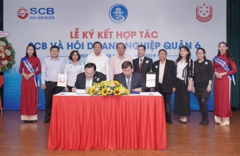 SCB cam kết đồng hành cùng doanh nghiệp quận 6 (TP.HCM)