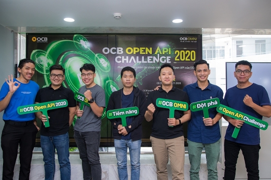 08 ý tưởng xuất sắc lọt vào chung kết cuộc thi OCB OPEN API CHALLENGE 2020