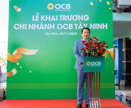 OCB khai trương chi nhánh đầu tiên tại tinh Tây Ninh