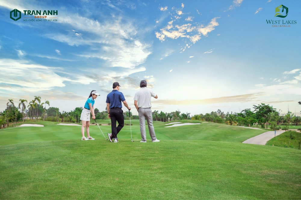 Xu hướng du lịch golf thúc đẩy phân khúc nghỉ dưỡng cao cấp