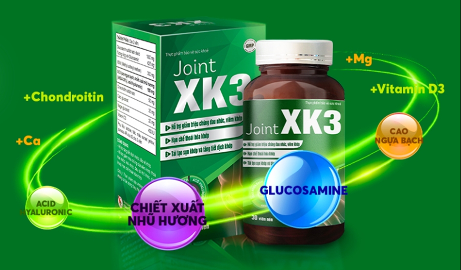 Sự thật về hoạt chất XK3 giúp làm giảm viêm khớp nhanh chóng