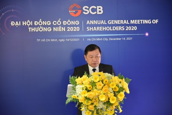 SCB tổ chức thành công đại hội cổ đông thường niên năm tài chính 2020