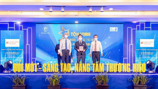 Hưng Thịnh Icons lần thứ hai liên tiếp đón nhận giải thưởng sản phẩm, dịch vụ tiêu biểu TP.HCM