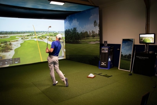 TP.HCM: Lần đầu tiên xuất hiện phòng tập golf tại căn hộ tầm trung