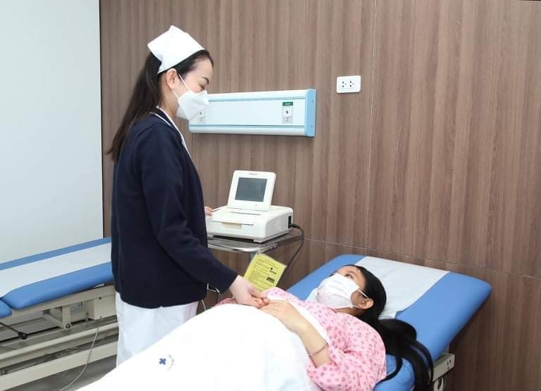 Thăm khám hậu Covid 19 tại Bệnh viện Phụ Sản Hà Nội