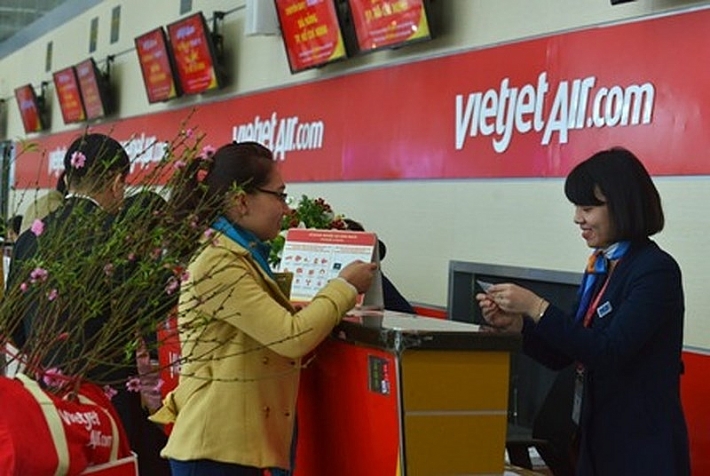 vietjet cung cap dich vu van chuyen mai dao tet ky hoi 2019