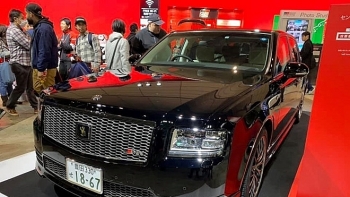 Toyota Century - Hàng "độc" mệnh danh Rolls-Royce Nhật Bản