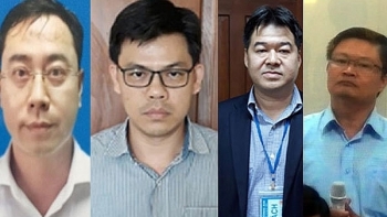 Dàn lãnh đạo công ty hầu tòa vụ án Hà Văn Thắm giai đoạn 2
